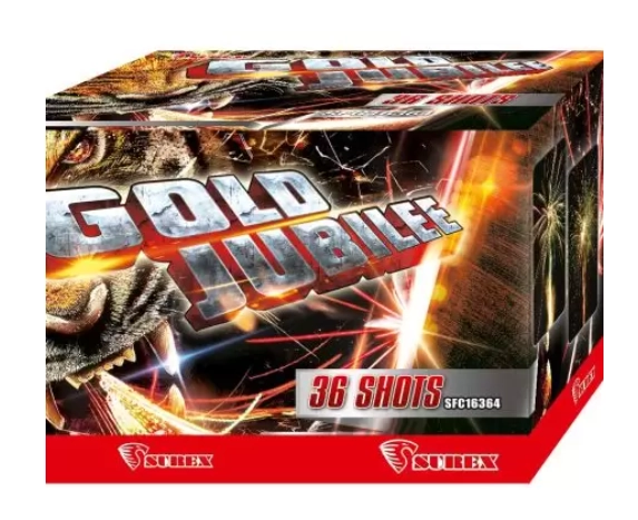 Fejerverkas GOLD JUBILEE