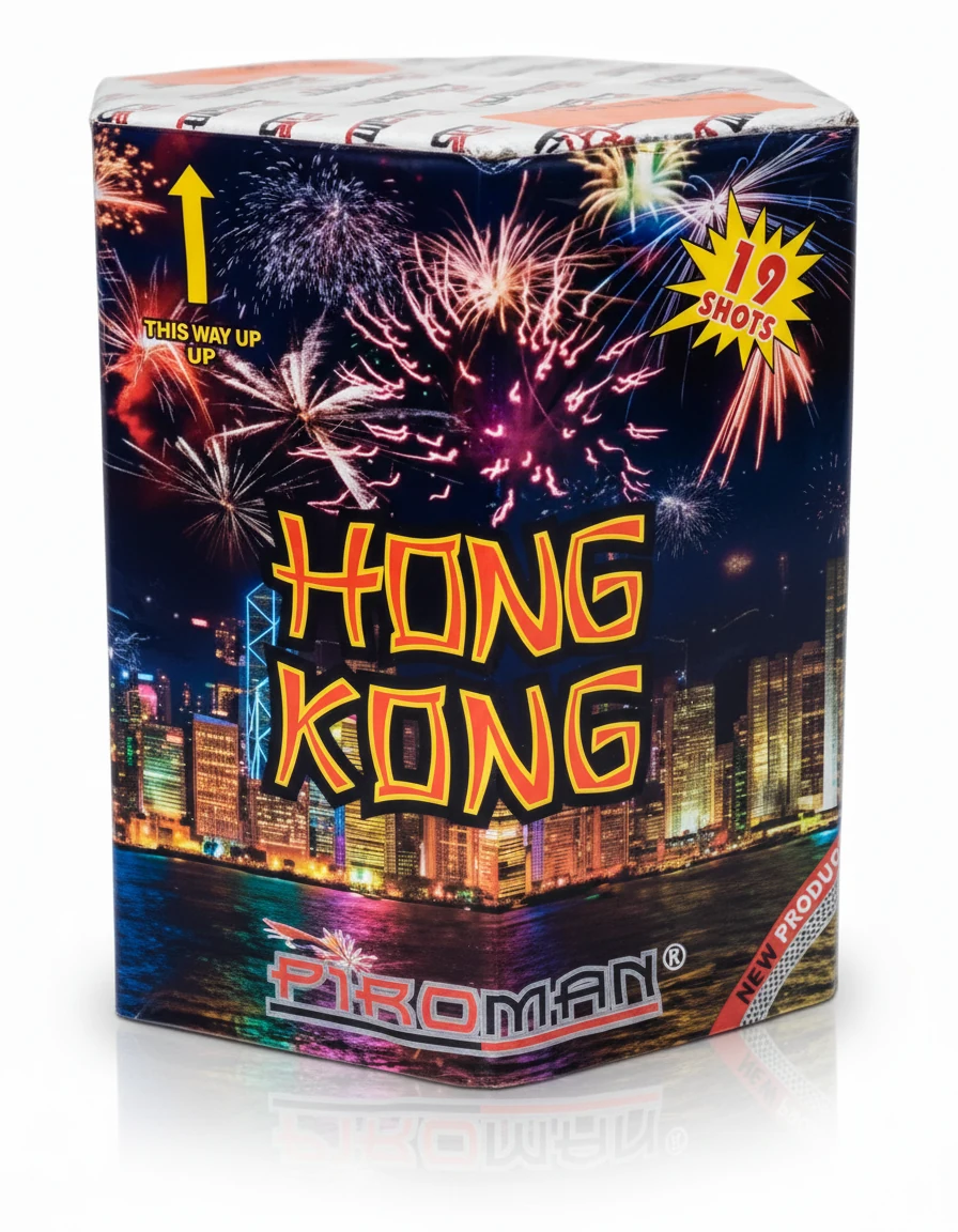 Fejerverkas Hong Kong